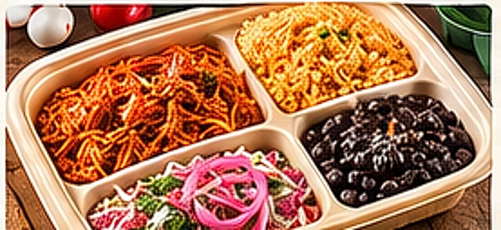 Yucatan Cochinita Pibil Box — Platter style
