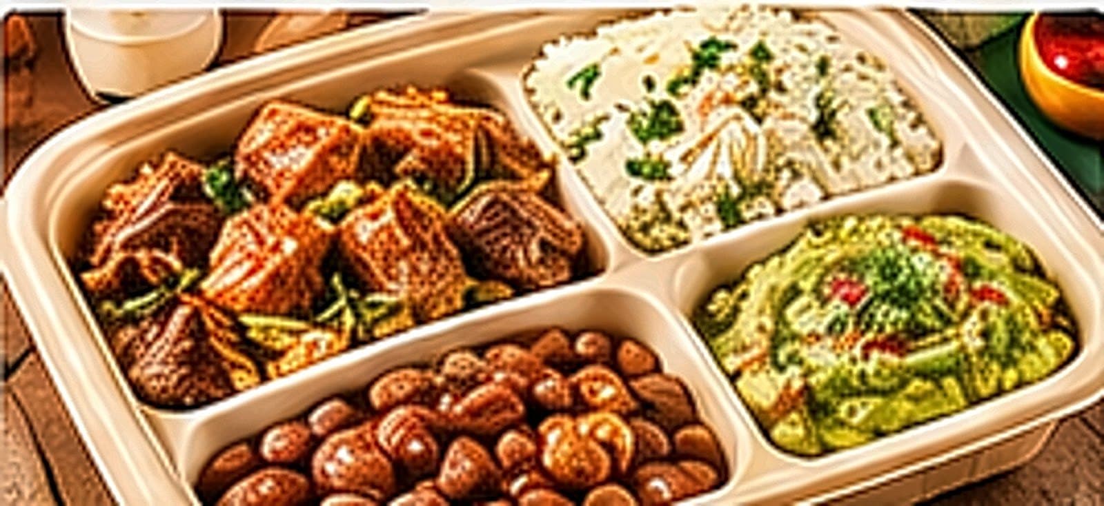 Michoacan Carnitas Box — Platter style