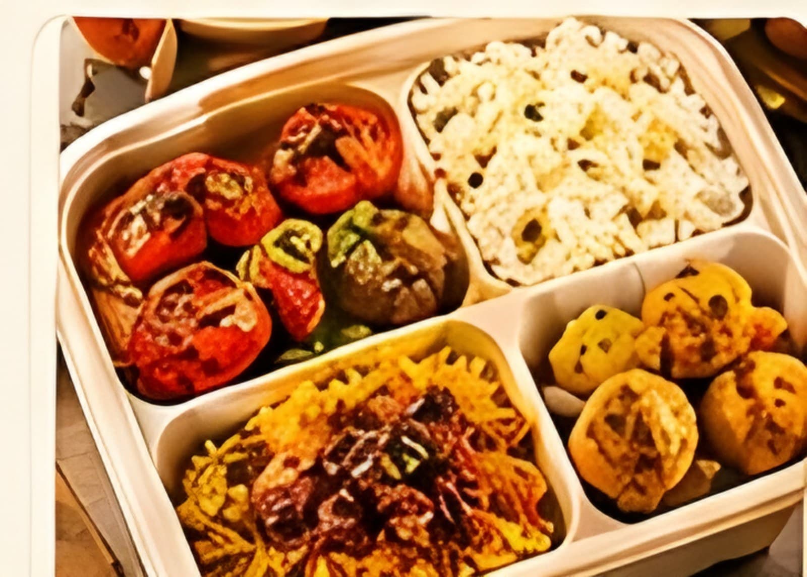 Curry Leaf Mixed Grill Box — Platter style