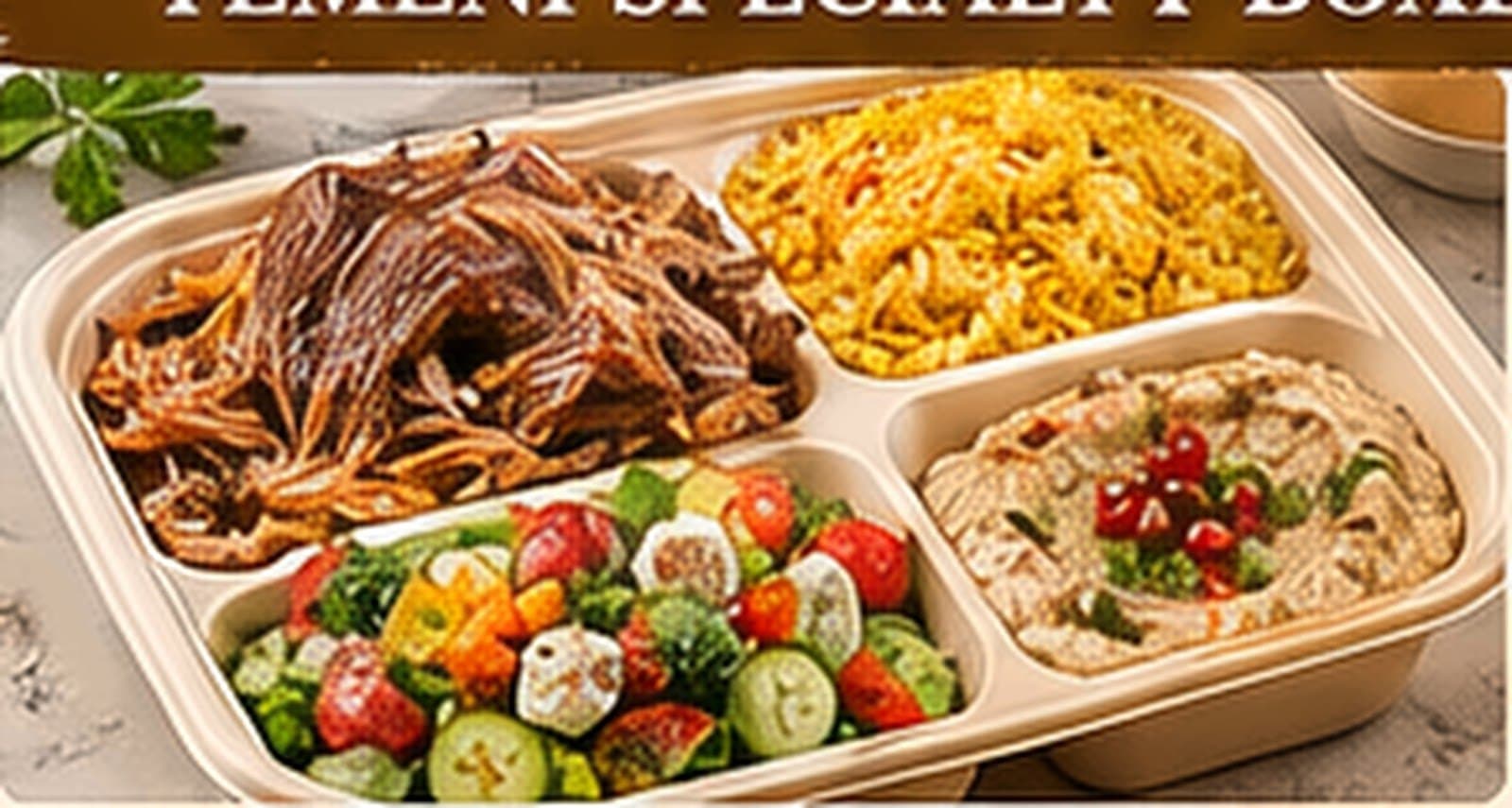 Royal Lamb Haneeth Box — Platter style
