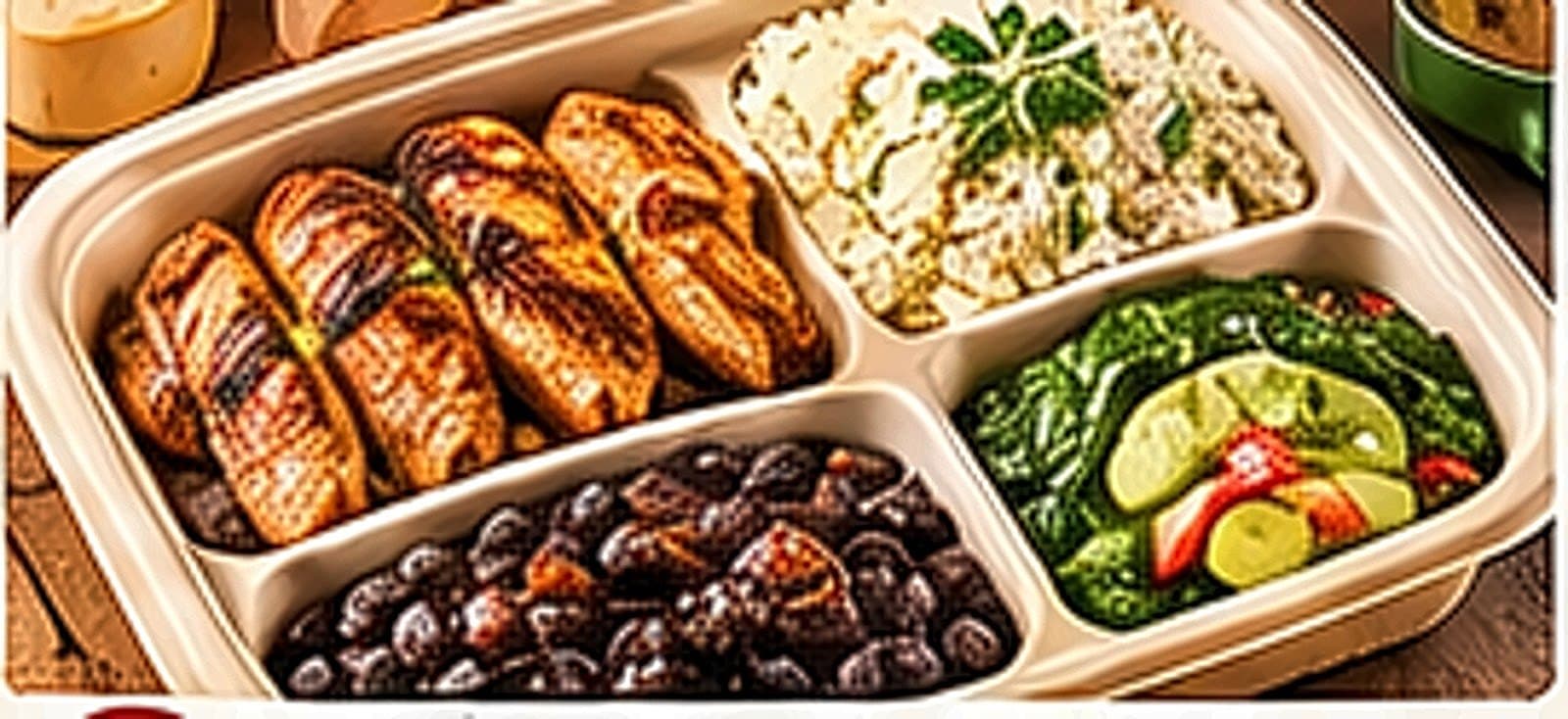 Mexican Protein Power Box — Platter style