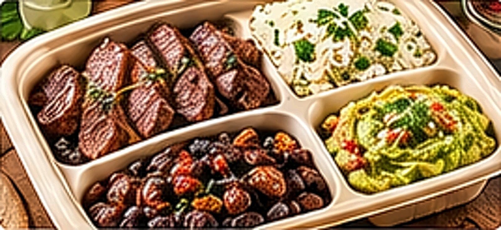 Carne Asada Steak Box — Platter style